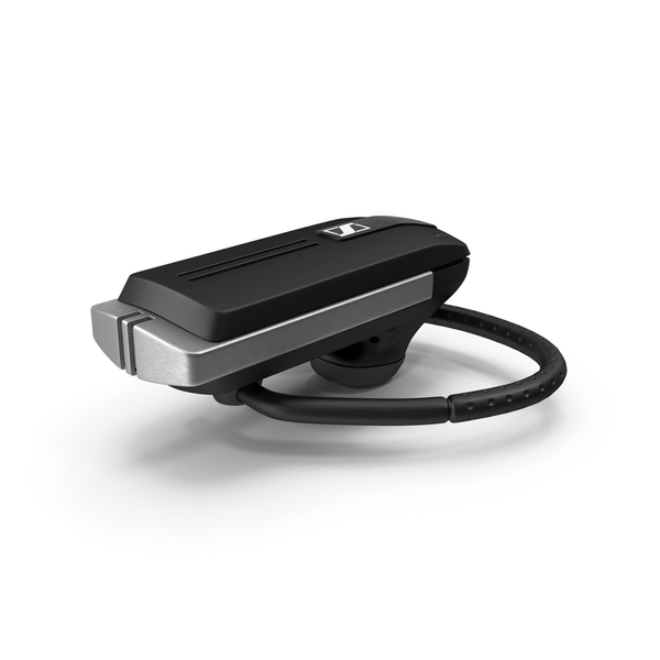 Bluetooth Headset Sennheiser Presence PNG Images PSDs for