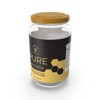 Honey Jar PNG & PSD Images