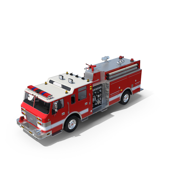 Fire Truck Apparatus PNG & PSD Images