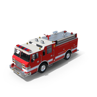 Fire Truck Apparatus PNG & PSD Images