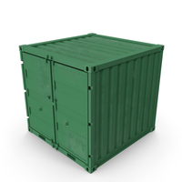 ft Storage Container Green PNG & PSD Images