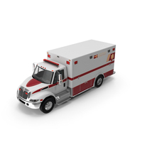 International Durastar Ambulance PNG & PSD Images
