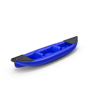 Kayak Blue PNG & PSD Images