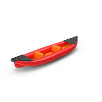 Kayak Red PNG & PSD Images