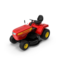 Lawn Tractor Snapper PNG & PSD Images