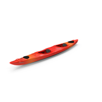 Kayak Red PNG & PSD Images
