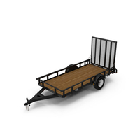 Open Trailer Generic PNG & PSD Images