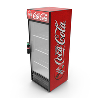Refrigerator Coca Cola PNG & PSD Images