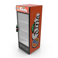 Refrigerator Fanta PNG & PSD Images