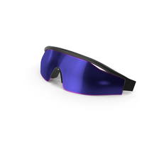 Closed Sports Glasses PNG & PSD Images