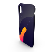 iPhone XS Case PNG & PSD Images