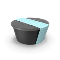 Meal Prep Container Round 1250ml 1 Compartment PNG & PSD Images