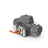 Car Electric Winch PNG & PSD Images