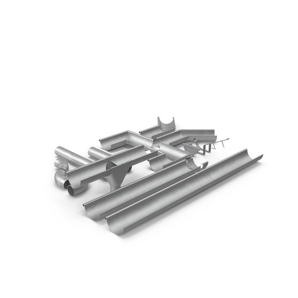 Roof Drainage Gutter PNG & PSD Images