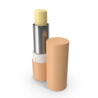 Open Beige Lipstick PNG & PSD Images