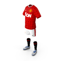 Soccer Uniform Manchester United PNG & PSD Images