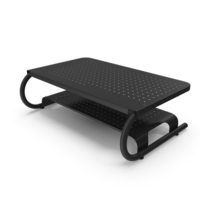 Black Laptop Stand PNG & PSD Images