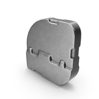 Old Metal Sci Fi Element PNG & PSD Images