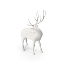 Porcelain Deer PNG & PSD Images