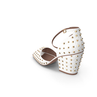 High Heel Shoes With Metal Beads PNG & PSD Images