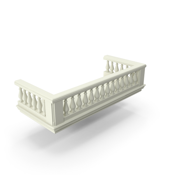 White Balcony PNG & PSD Images