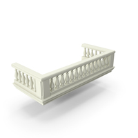 White Balcony PNG & PSD Images