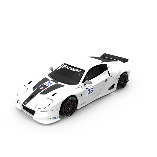 Ligier JS2 R Herve Roger Competition PNG & PSD Images