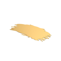 Gold Splash PNG & PSD Images