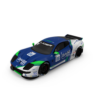 Ligier JS2 R M Racing 66 PNG & PSD Images