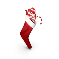 Christmas Sock PNG & PSD Images