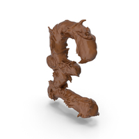 Chocolate Splash Pound PNG & PSD Images
