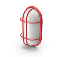 Red Wall Light PNG & PSD Images