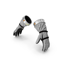 SpaceSuit Gloves PNG和PSD图像