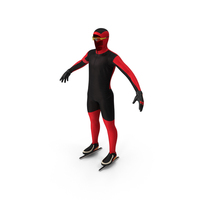 Speed Skater Suit Generic PNG & PSD Images