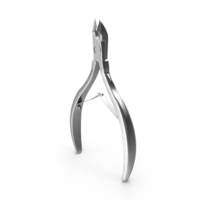 Stainless Steel Cuticle Nipper PNG & PSD Images