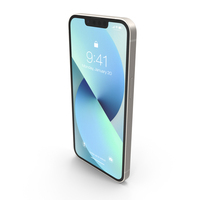 Starlight Apple iPhone 13 PNG & PSD Images