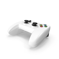SteelSeries Nimbus Wireless Gaming Controller Apple White PNG & PSD Images
