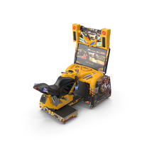 Storm Riders Motorcycle Racing Arcade Game On PNG & PSD Images