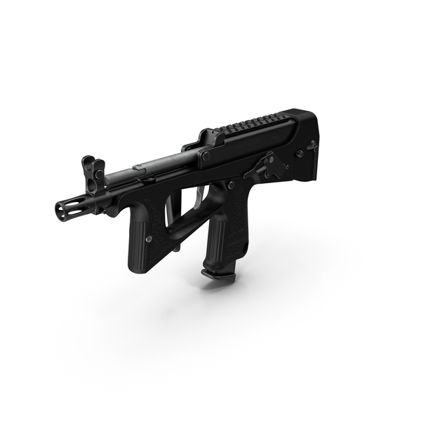 Submachine Gun PP 2000 PNG & PSD Images