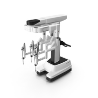 Surgical Robotic System da Vinci SI PNG & PSD Images