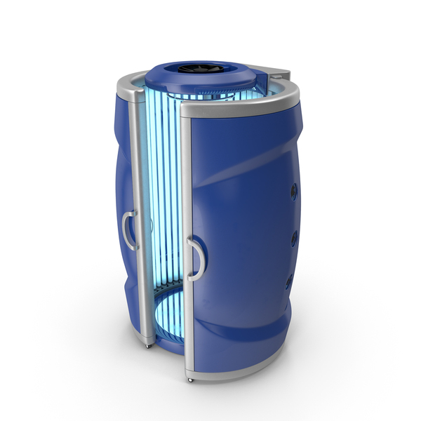 Tanning Bed Solarium Vertical Solarium Machine PNG & PSD Images