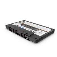 TDK SA C46 Cassette Tape PNG & PSD Images