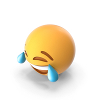 Tears Of Joy Emoji PNG & PSD Images