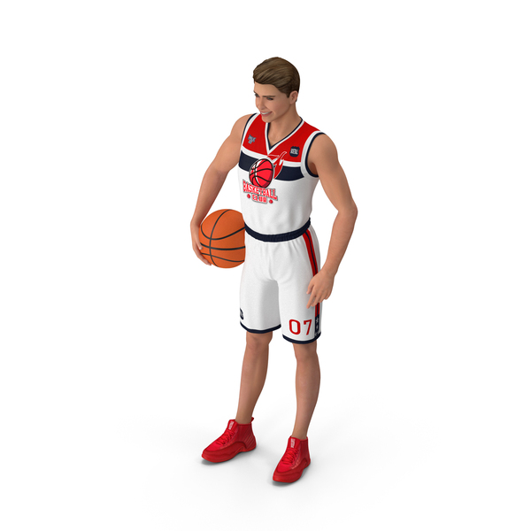 Teenage Boy Holding Basketball Ball PNG & PSD Images