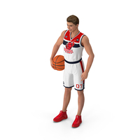 Teenage Boy Holding Basketball Ball PNG & PSD Images