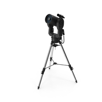 Telescope 8 Inch with Tripod PNG & PSD Images