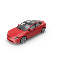 Tesla Model S Plaid PNG & PSD Images
