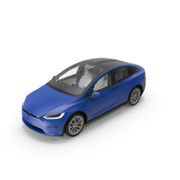 Tesla Model X Plaid PNG & PSD Images