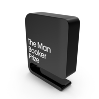 The Man Booker Prize Trophy PNG & PSD Images