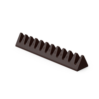 Toblerone Dark Chocolate Bar PNG & PSD Images
